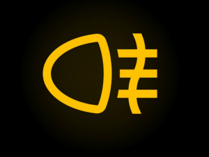 Indicator light symbol