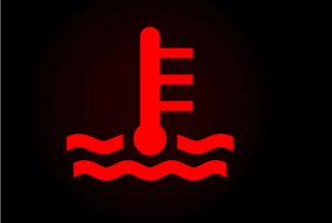 Indicator light symbol