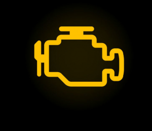 Indicator light symbol