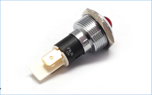 RED INDICATOR LIGHT