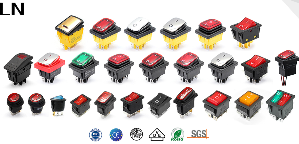 What’s the rocker switches difference to other switches?