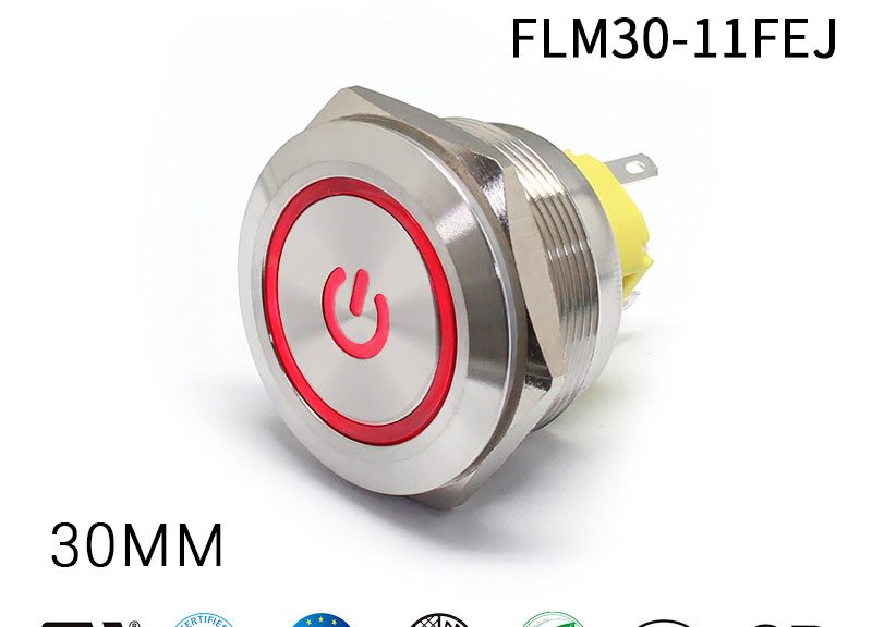 30MM On Off Switch Symbol and 2 Step Push Button Switch: A Guide