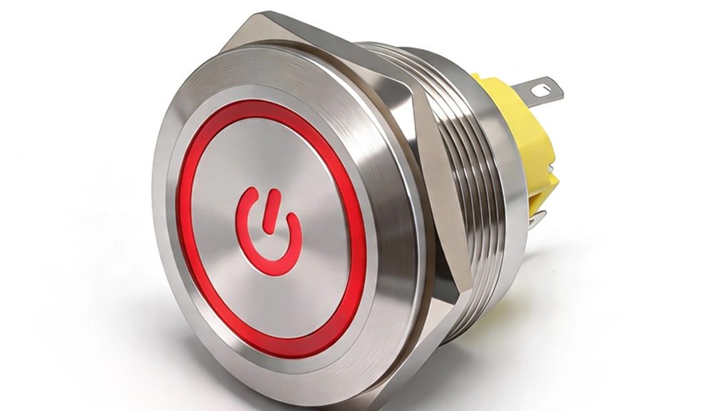 30MM On Off Switch Symbol and 2 Step Push Button Switch: A Guide