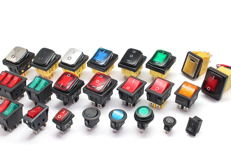How to check the quality of Rocker switch