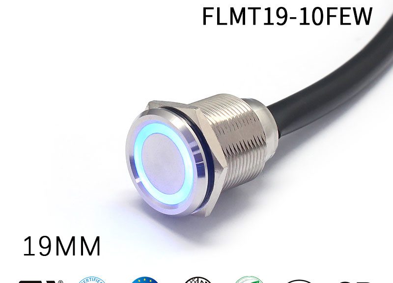 heavy duty 12 volt push button starter switch