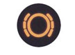 Symbol indicator light