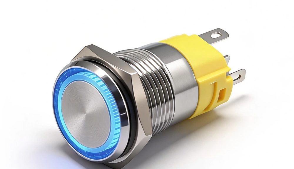 FILN LED Ring Switch With Multi Color 5PIN Switches