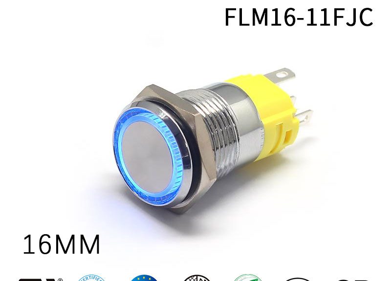 FILN LED Ring Switch With Multi Color 5PIN Switches