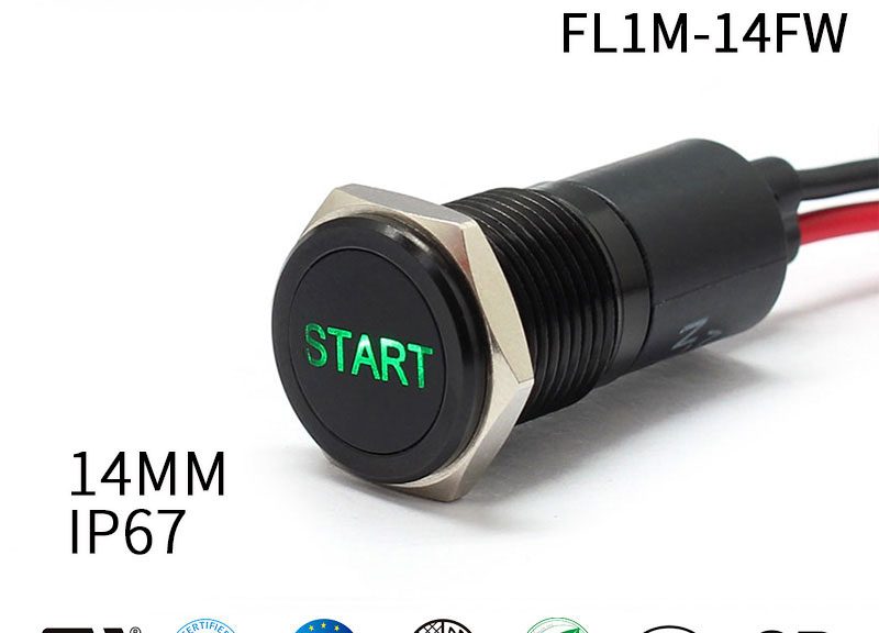 Ip67 #18 Start Symbol Indicator Lights