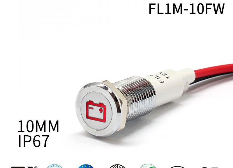 12v Battery Indicator Light