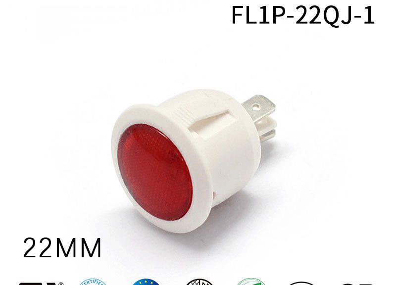 round led indicator lights