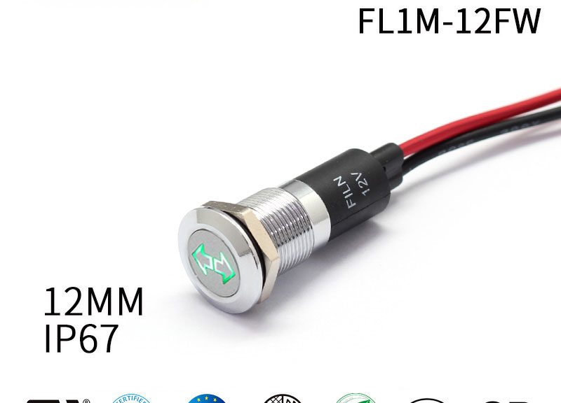 BMW Indicator Lights LED Green Turn Indicator Light