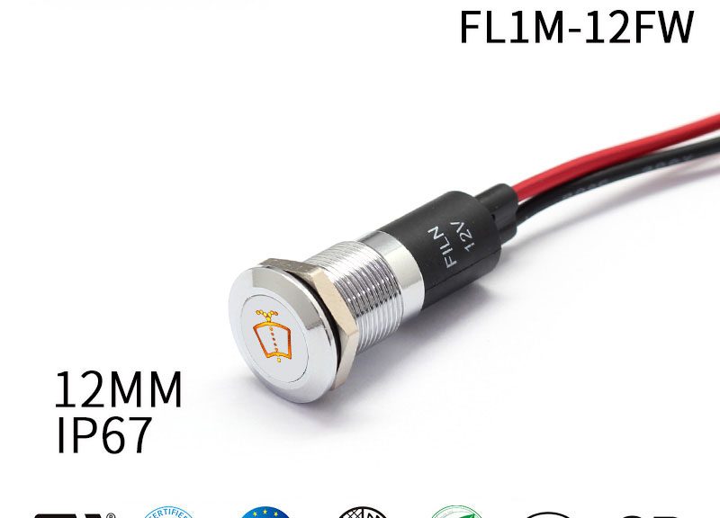 Honda Civic Detergent Indicator Light Automobile Detergent Indicator Light IP67