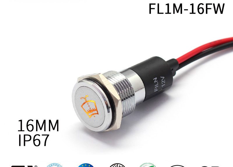Car Problem Indicator Lights Insufficient Washing Liquid