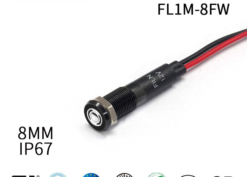 Malfunction Indicator Light Nissan Altima Steering Wheel Heating Automobile Indicator Light IP67