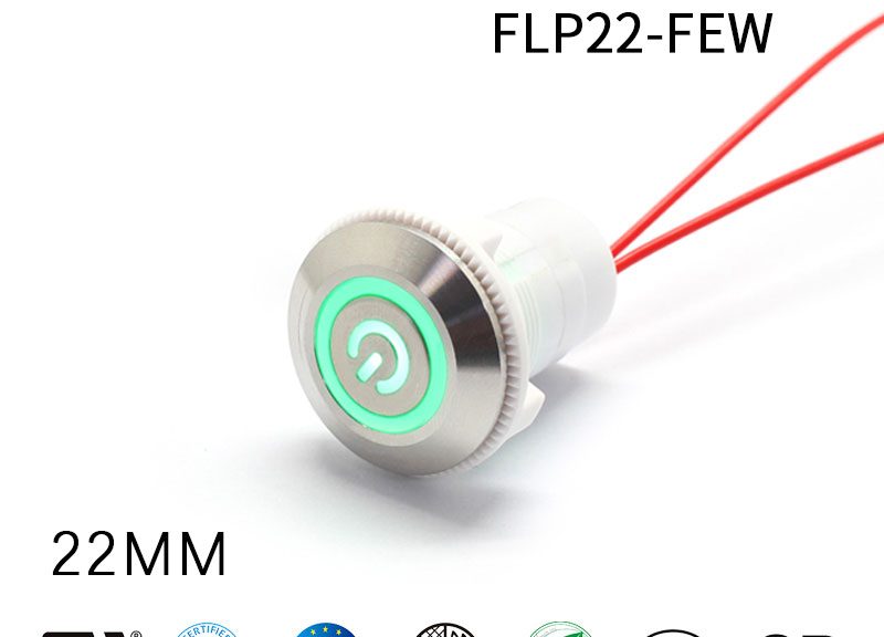 Medical Equipment Indicator Light