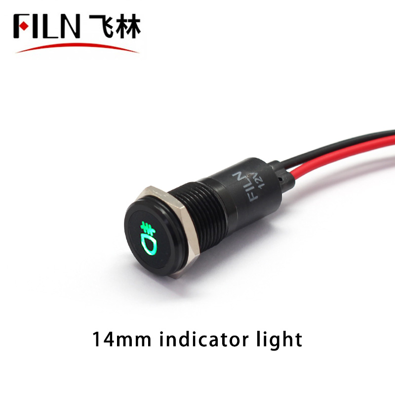 IP67 Fog Light Indicator Green Fog Lights On The Car