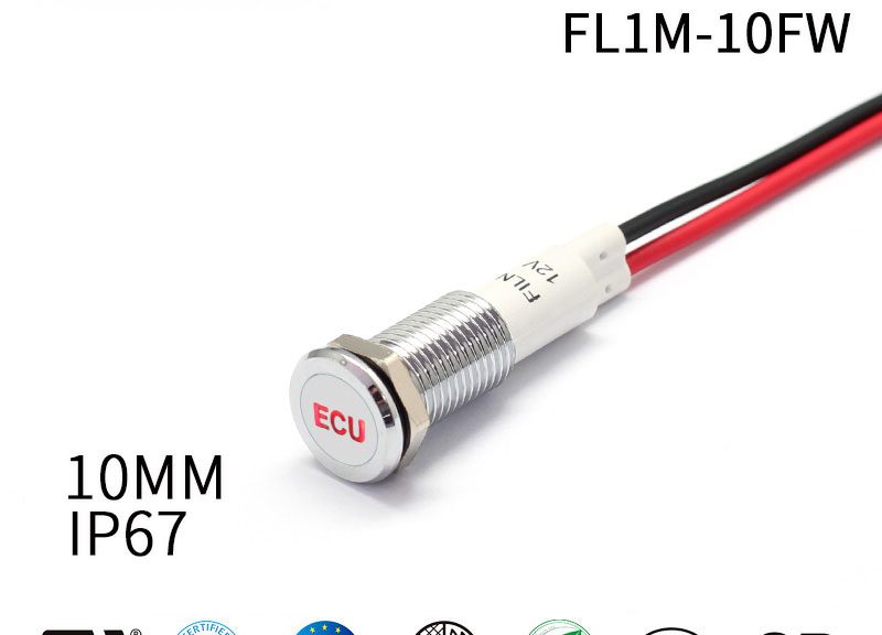 Mini Cooper Indicator Lights IP67 ECU Indicator Light LED