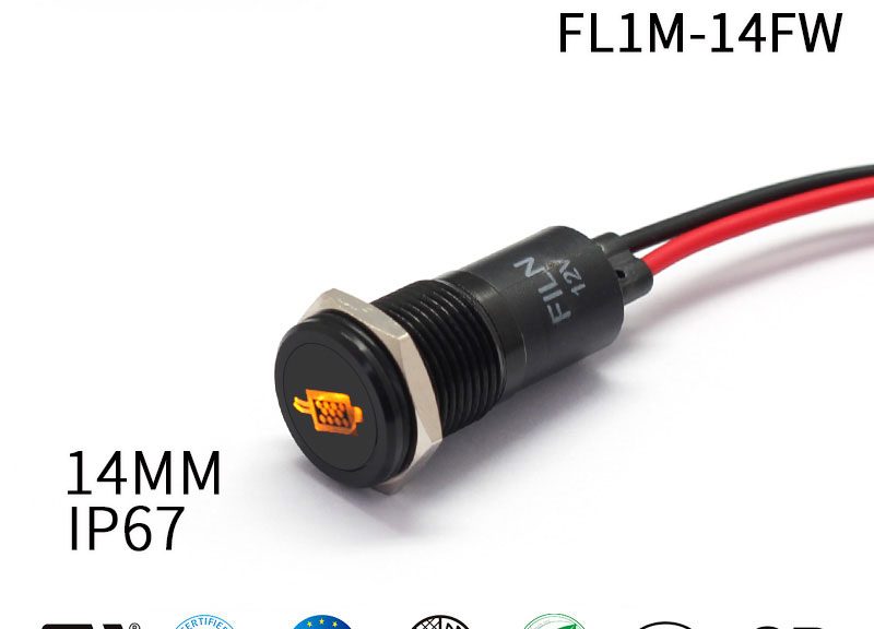 Exhaust Brake Indicator Light Diesel particulate filter indicator light
