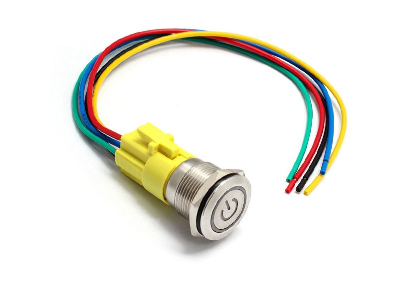 clipsal bell press switch