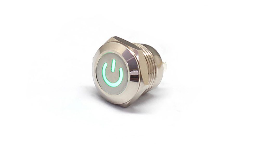 FILN Mini Push Button Switch ON OFF 12 MM 12V-220V