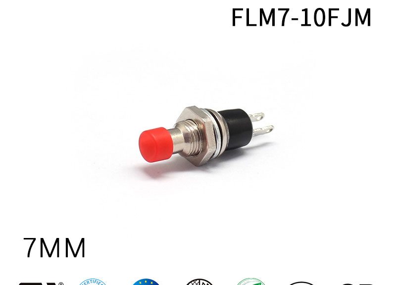 Red Small 2-Pin Momentary Switch: Enhancing Control and Precision
