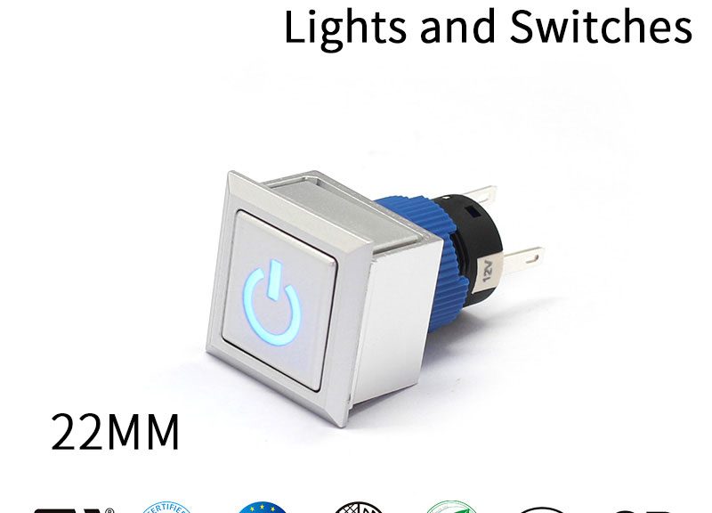 push type switch