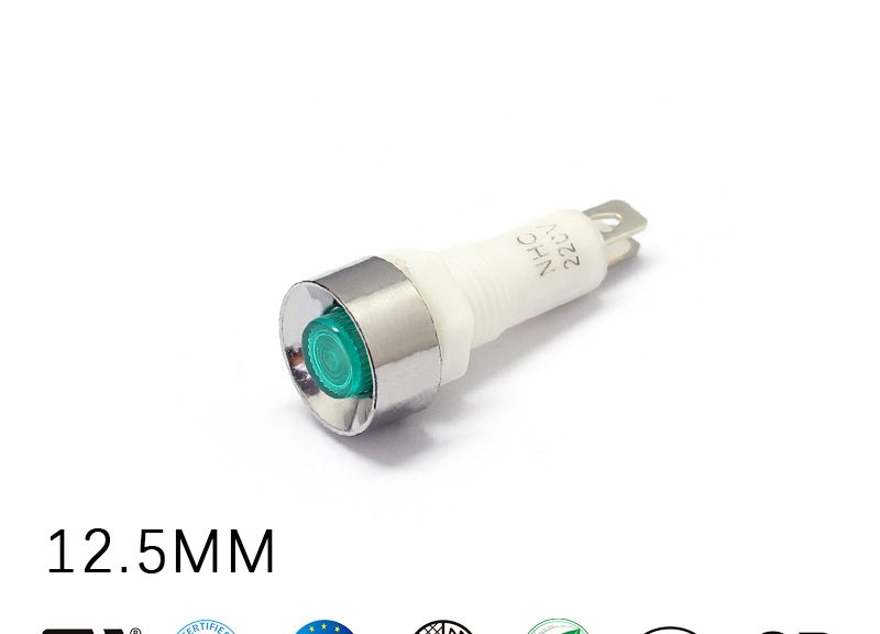 pilot light indicator