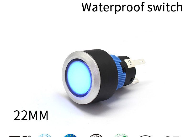 no push button switch