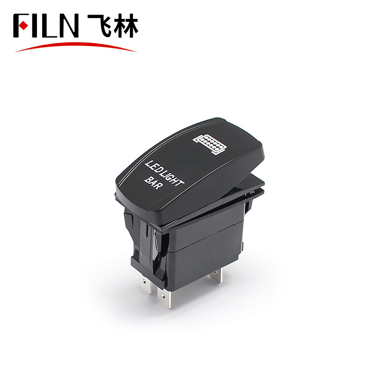 Toggle Switch Rocker Seperate Red Led Rocker Switch Blue Red LED Rocker Switch Lamp