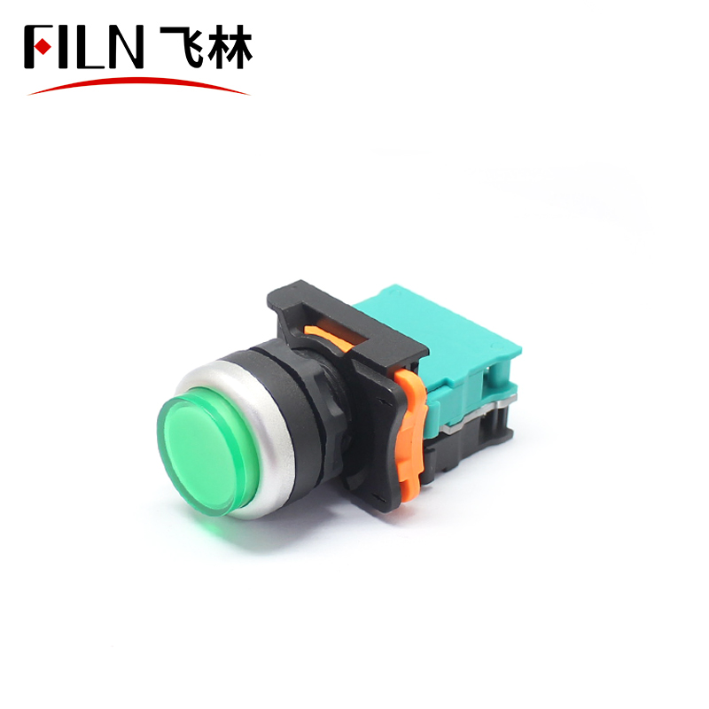 Tall Head Illuminated on off Switch Button Waterproof Switch