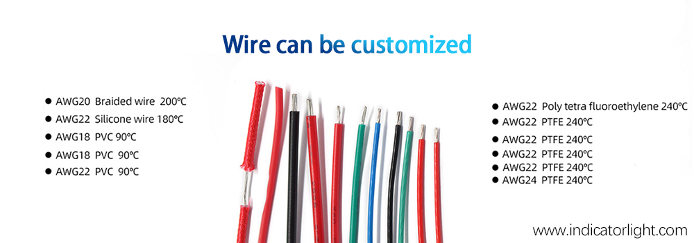 Wire can be customized