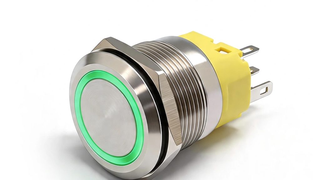 LED Push Button Switches: Simplify Control and Illuminate Your Experience