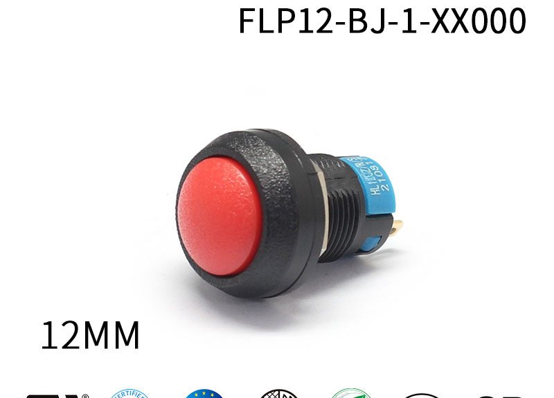 2 pin push button switch datasheet