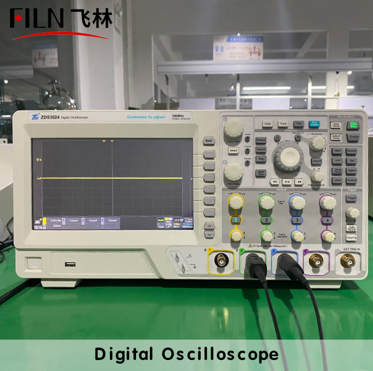 Oscilloscope ดิจิตอล