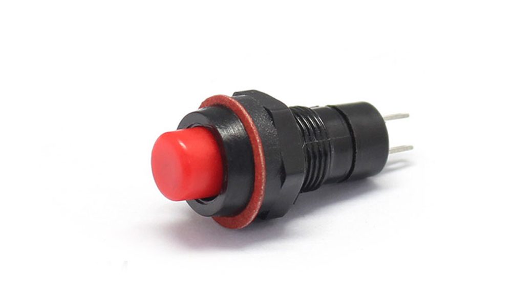 10MM Momentary Dpdt Push Button Switch on off 2 Pins