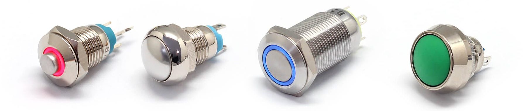 small momentary push button switch