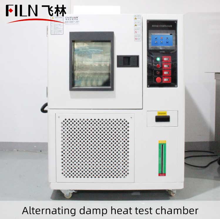 Alternating damp heat test chamber