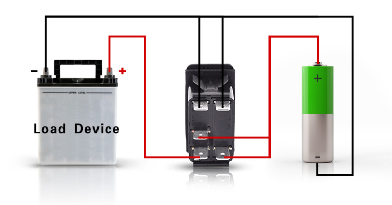 Rocker Switch | Waterproof And Dust Proof - Indicatorlight