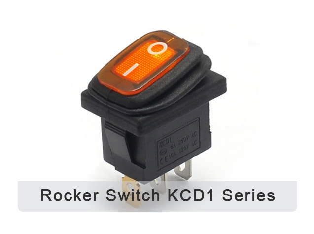 interruptor basculante KCD1