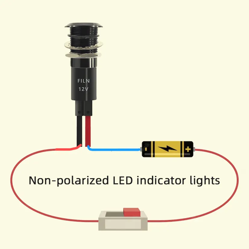 How to Wire LED Indicator Lights
