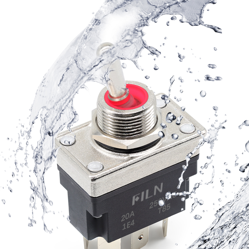 thumbnail image 2 of Waterproof Electrical LED Illuinated Light Toggle Icro Autootive Push Button Switch For For Auto Parts - Autootive Switch, LED Illuinated Switches 2 of 10