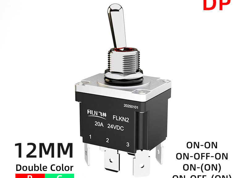 DPDT toggle switch