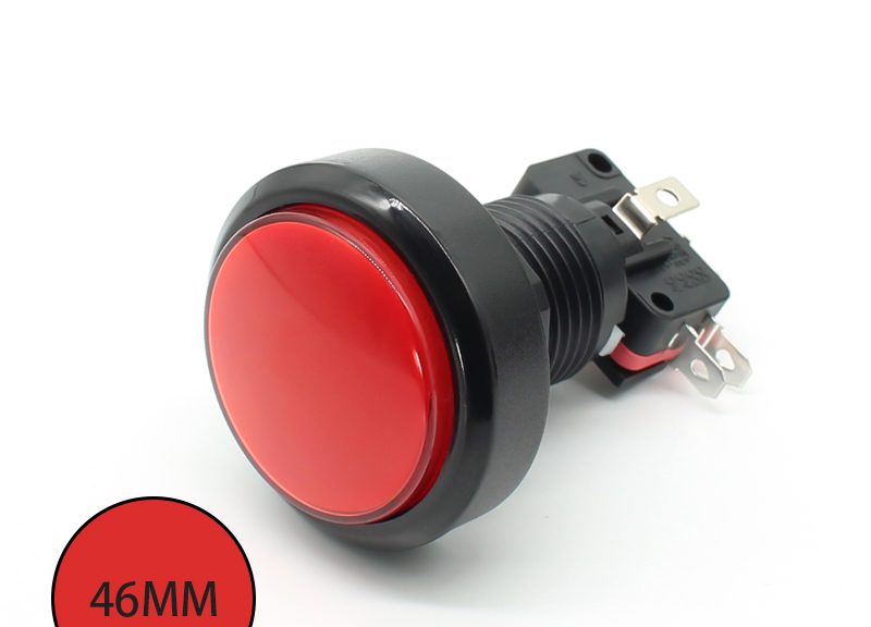 LED button arcade