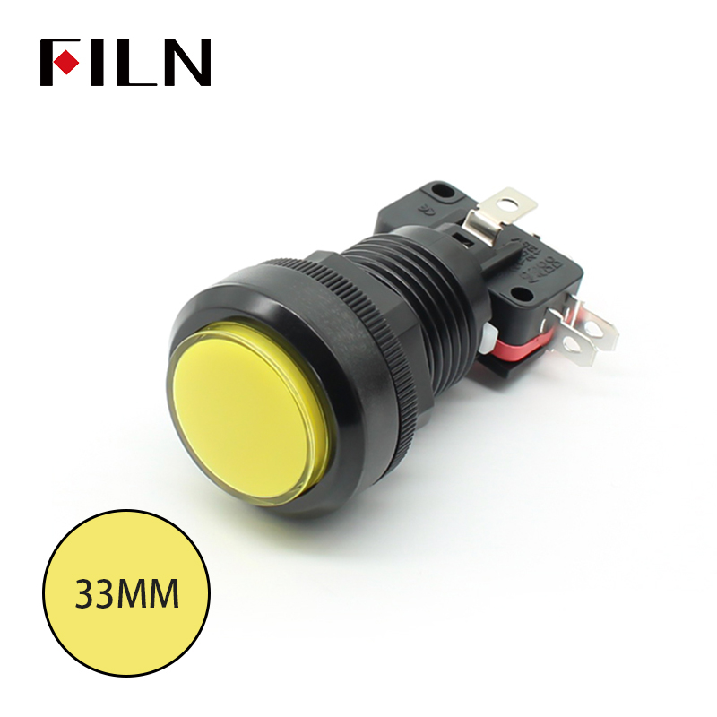 E Support™ 12V 16mm Simbolo Luce Blu LED Potere Metallo Premi Il Bottone Interruttore A Levetta - Foto 10