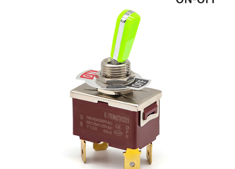 Momentary ON OFF Toggle Switch