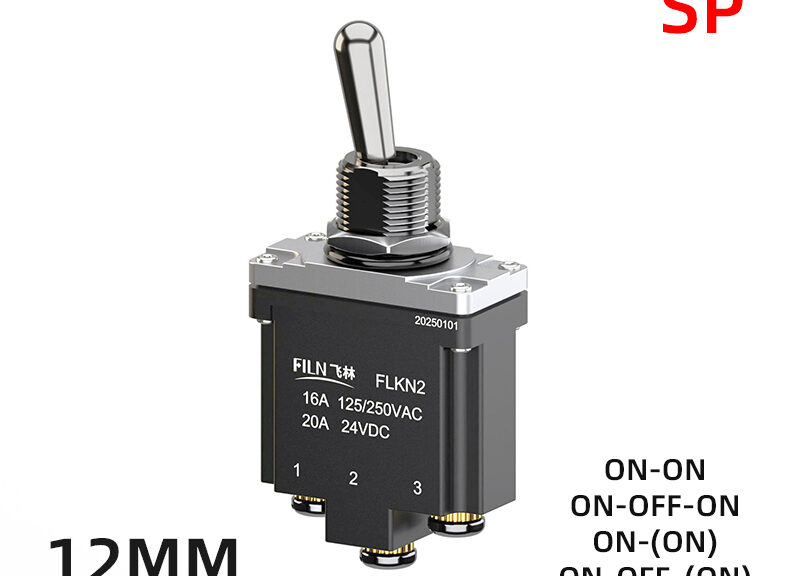 SPDT toggle switch