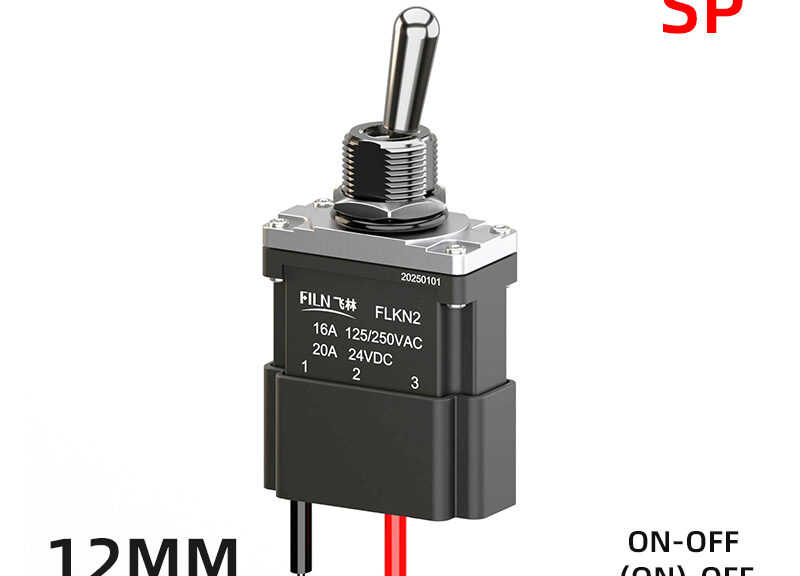 Single-pole toggle switch