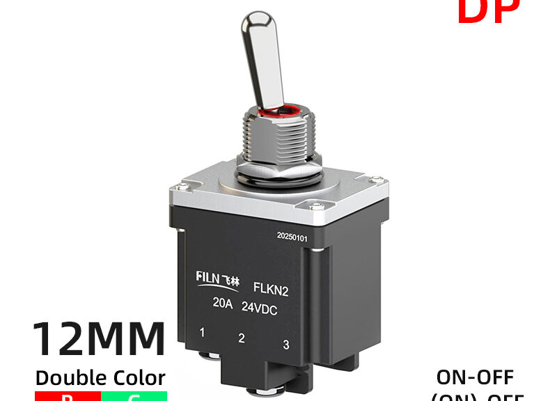 appliance 20 amp toggle switch screw mount