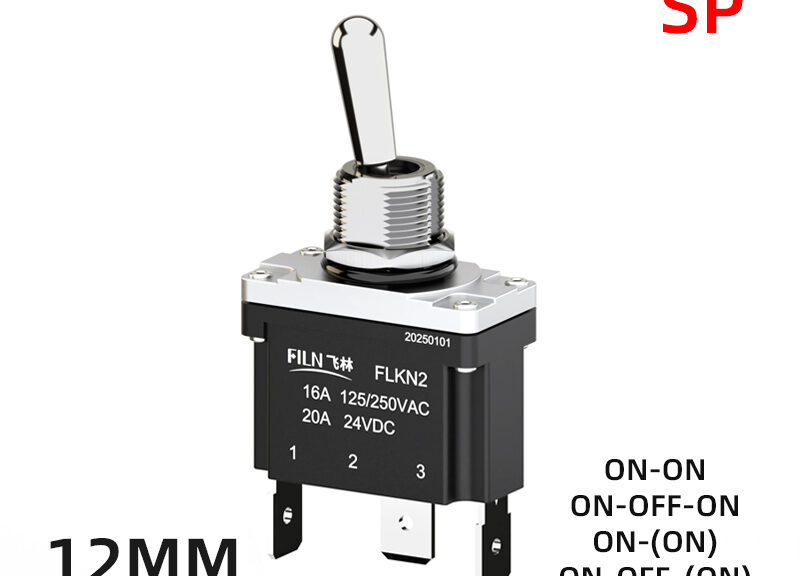 off on off toggle switch